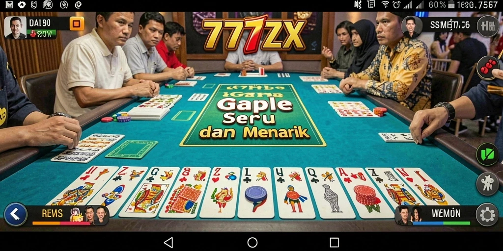 Tampilan gameplay 777ZX yang penuh warna dan interaktif.