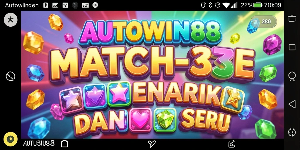 Tampilan gameplay <strong>AUTOWIN88</strong> yang menantang dengan grafis warna-warni.