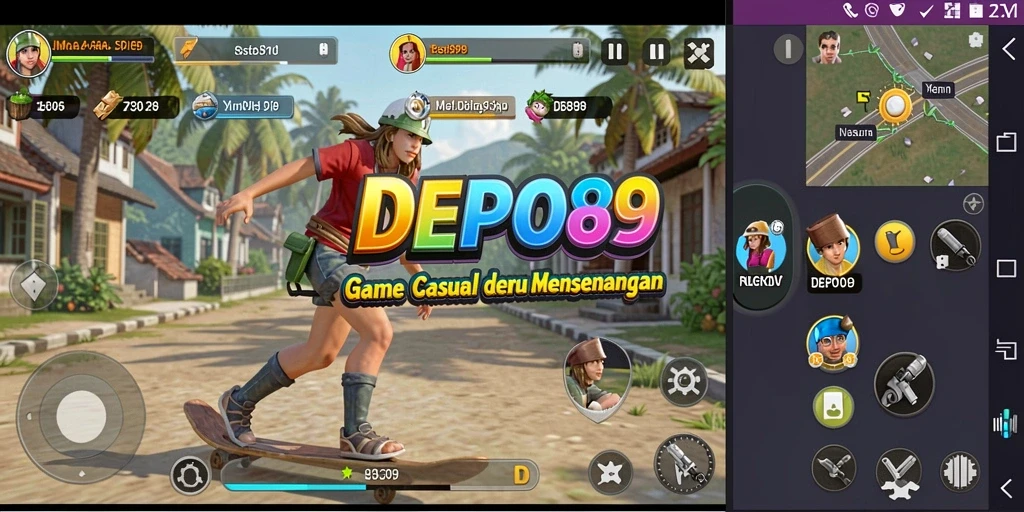 Tampilan gameplay menarik dari DEPO89 yang membuat Anda ketagihan.