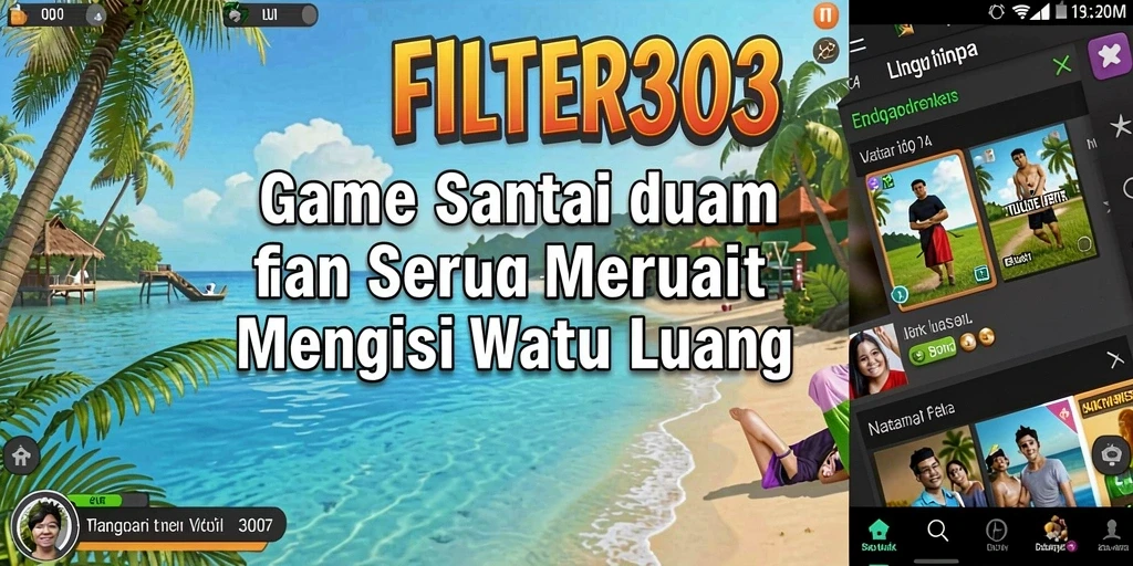 Tangkapan layar FILTER303 menampilkan momen seru gameplay Casual yang menyenangkan.