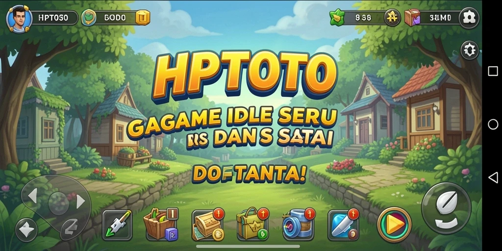 Tampilan gameplay HPTOTO yang seru dan santai.