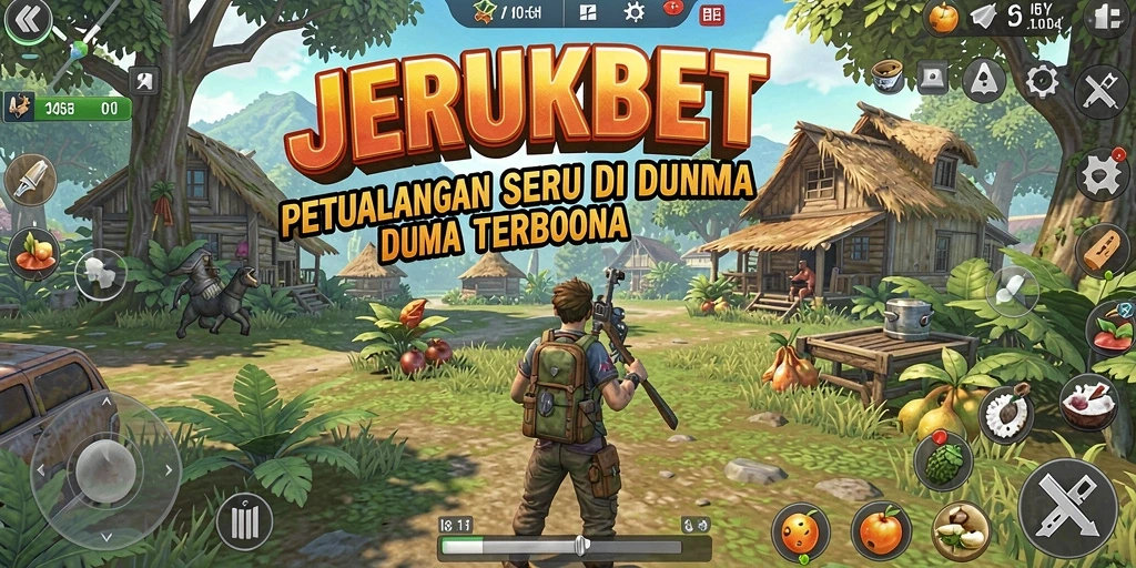 Gameplay seru di dunia terbuka JERUKBET.