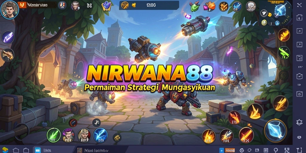 Pengalaman gameplay intens dalam NIRWANA88 yang memukau.