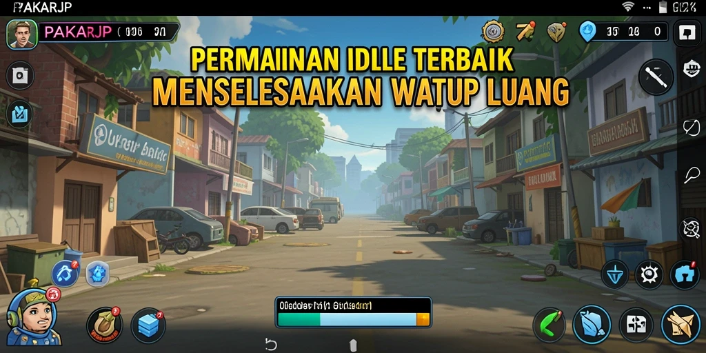 Tampilan gameplay PAKARJP yang menarik dan interaktif.