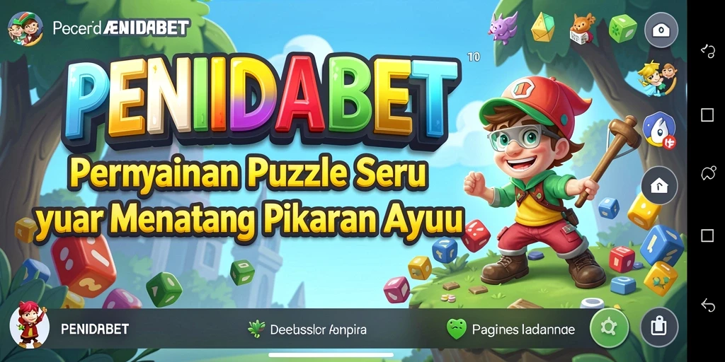 Tampilan gameplay PENIDABET yang menarik dan penuh tantangan.