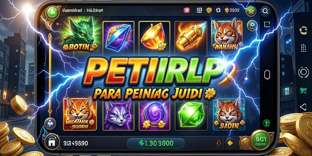 Gambaran seru dari gameplay Slot PETIRRP yang penuh aksi.