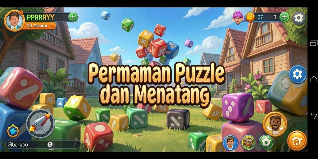 Gameplay menantang dalam PPRRYY dengan grafis menarik.