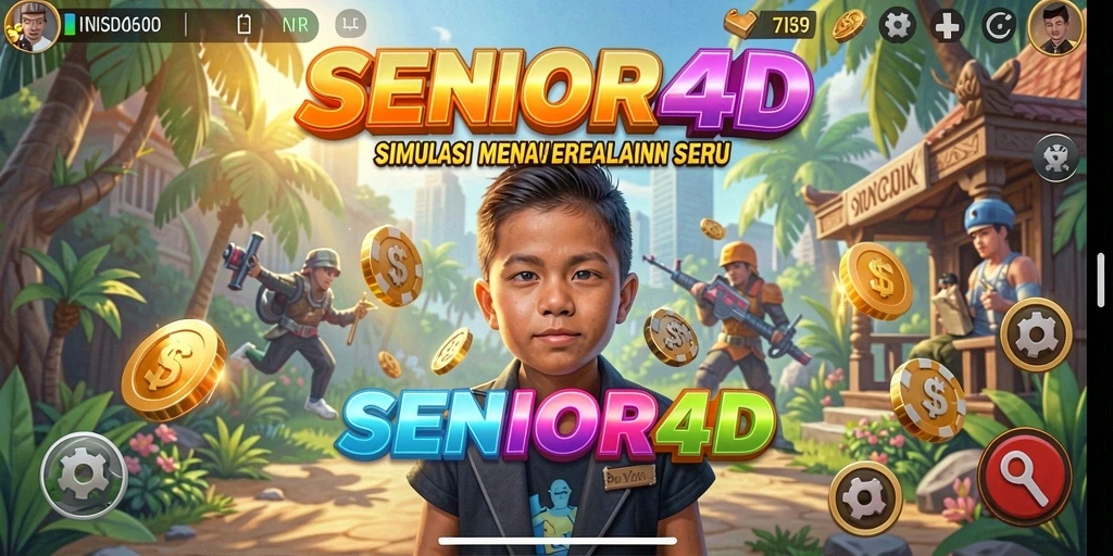 Screenshot gameplay <strong>SENIOR4D</strong> yang menampilkan aksi seru dan grafis memukau.