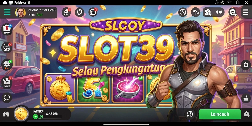 Gameplay SLOT39 menampilkan pengalaman slot yang luar biasa dan mengasyikkan.
