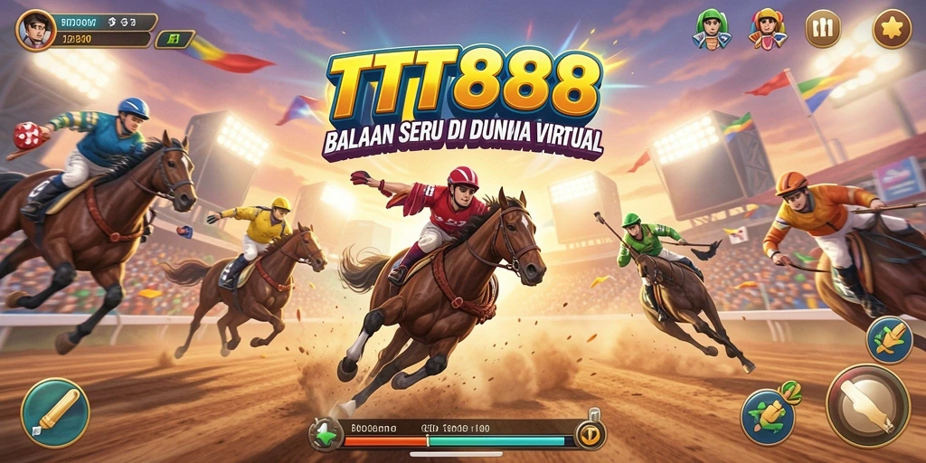 Gameplay balap seru TTT888 yang menantang dan mendebarkan.